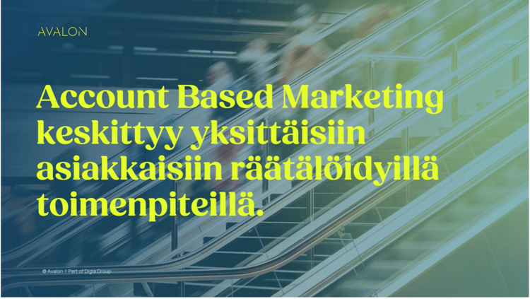 Avalon-account-based-marketing