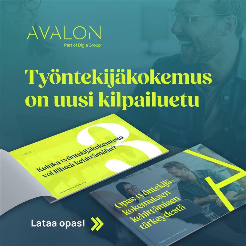 Opas työntekijäkokemuksen kehittämisen tärkeydestä
