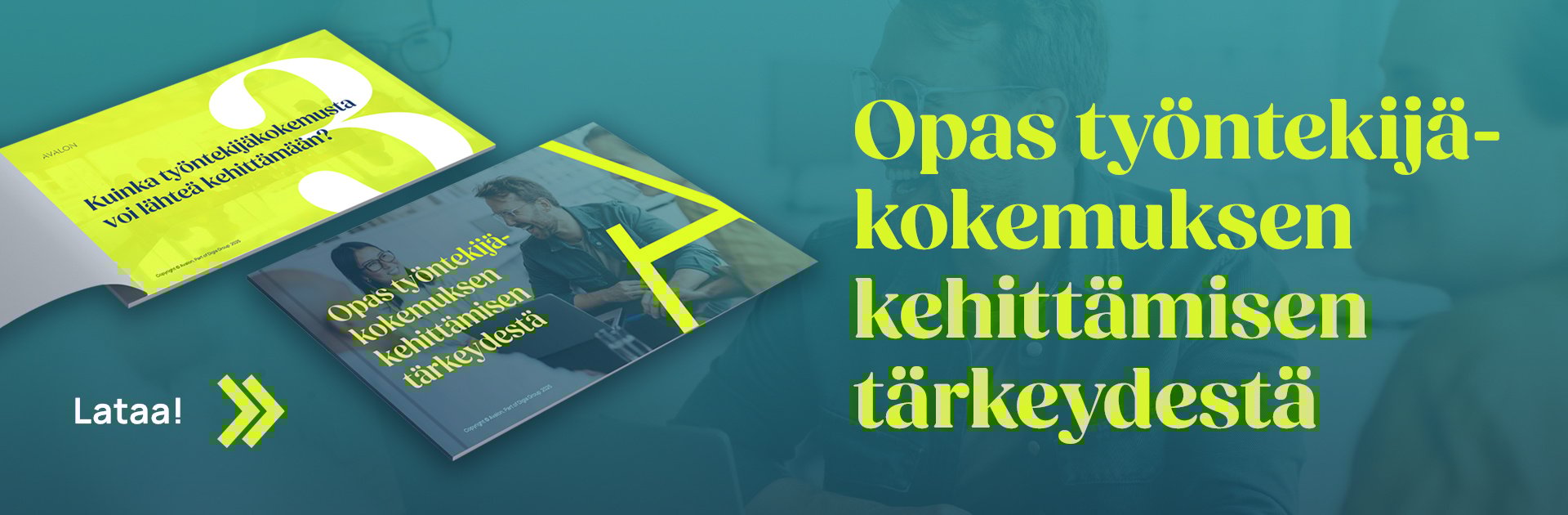 Opas työntekijäkokemuksen kehittämisen tärkeydestä