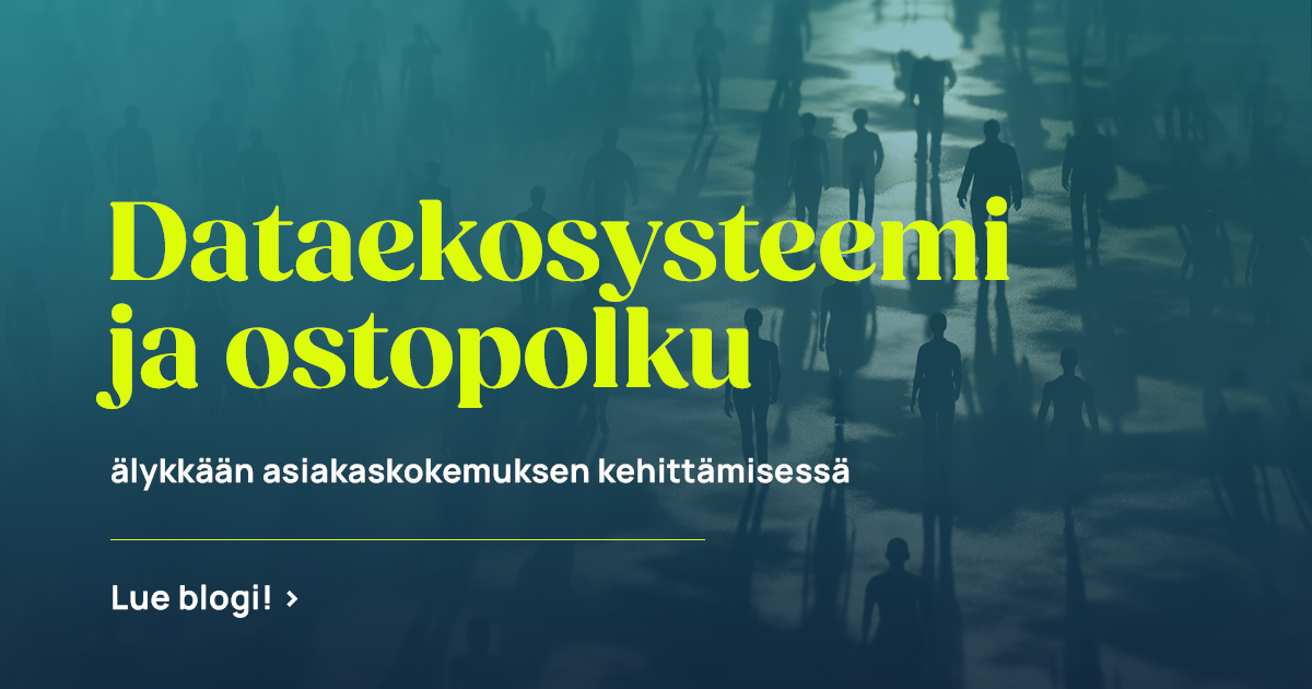 Blogi: Tekoäly kasvumarkkinoinnissa ja älykkään asiakaskokemuksen kehittämisessä